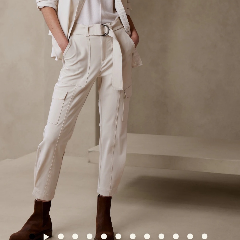 Banana republic cargo pants